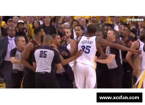 2017年NBA总决赛G1：库里与詹姆斯的对决