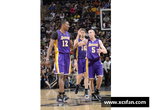 2005年NBA西部震撼战：湖人与马刺的较量